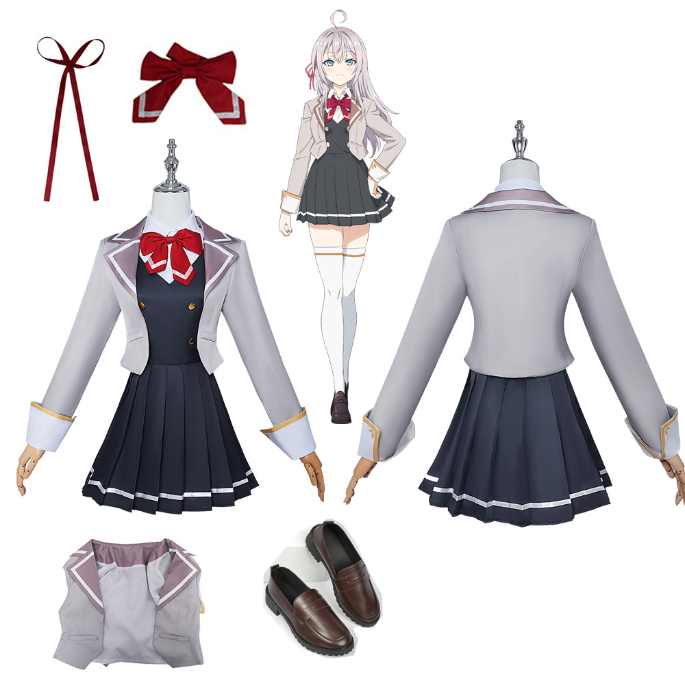 Anime Cosplay Alya - Anime Alya Alisa Mikhailovna Kujou rol