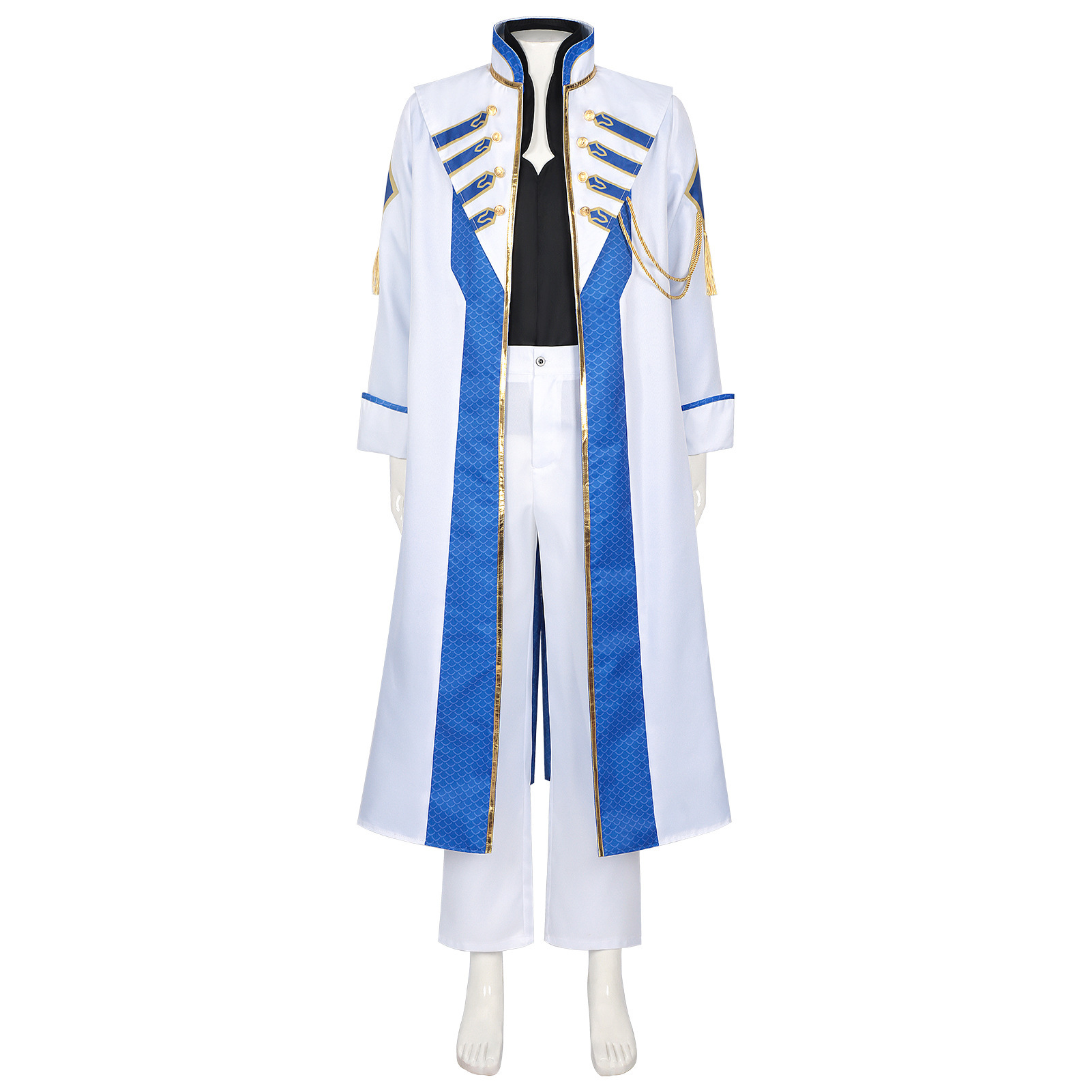 Anime Cosplay Outfits Male - Anime Record of Ragnarok Hades süslü
