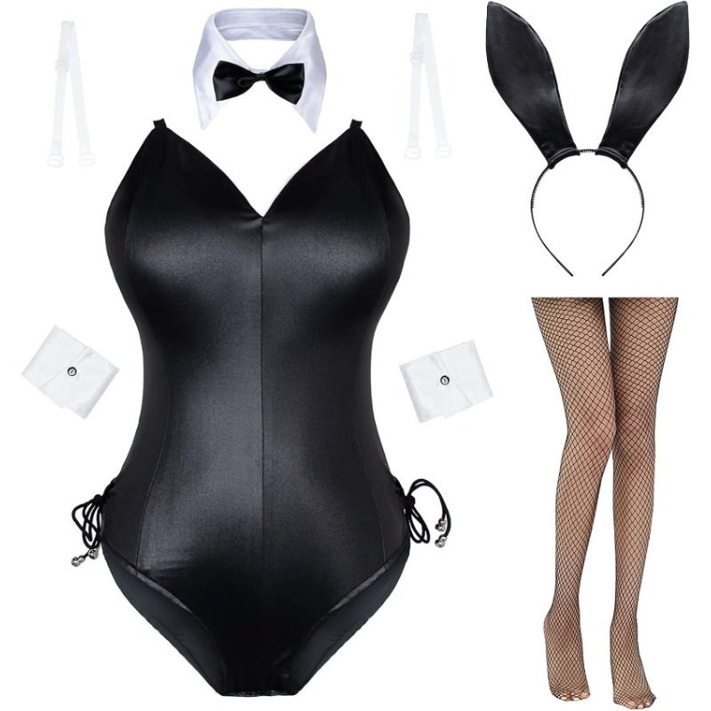 Cosplay Anime Bunny Girl - 2026 Tavşan Kız Kostümü Cosplay Kadın