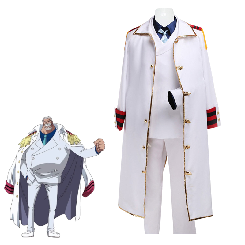 Anime Cosplay Outfits Male - Maymun D Garp Cosplay Kostümü Deniz