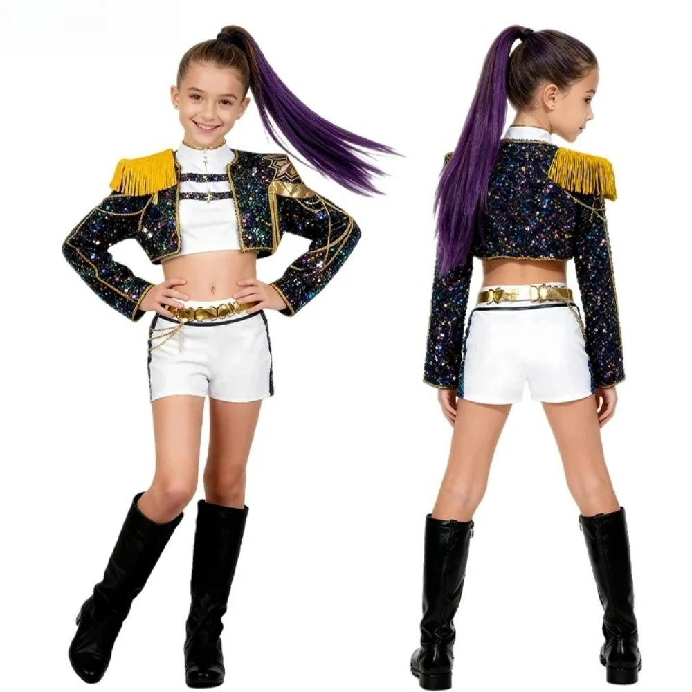 Anime Zoey Cosplay - Yeni Savaşçı K Pop Kılık Değiştirme