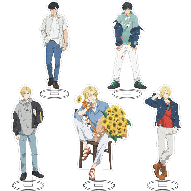 Anime Cosplay Rental - 16CM Anime Akrilik Figürü BANANA FISH