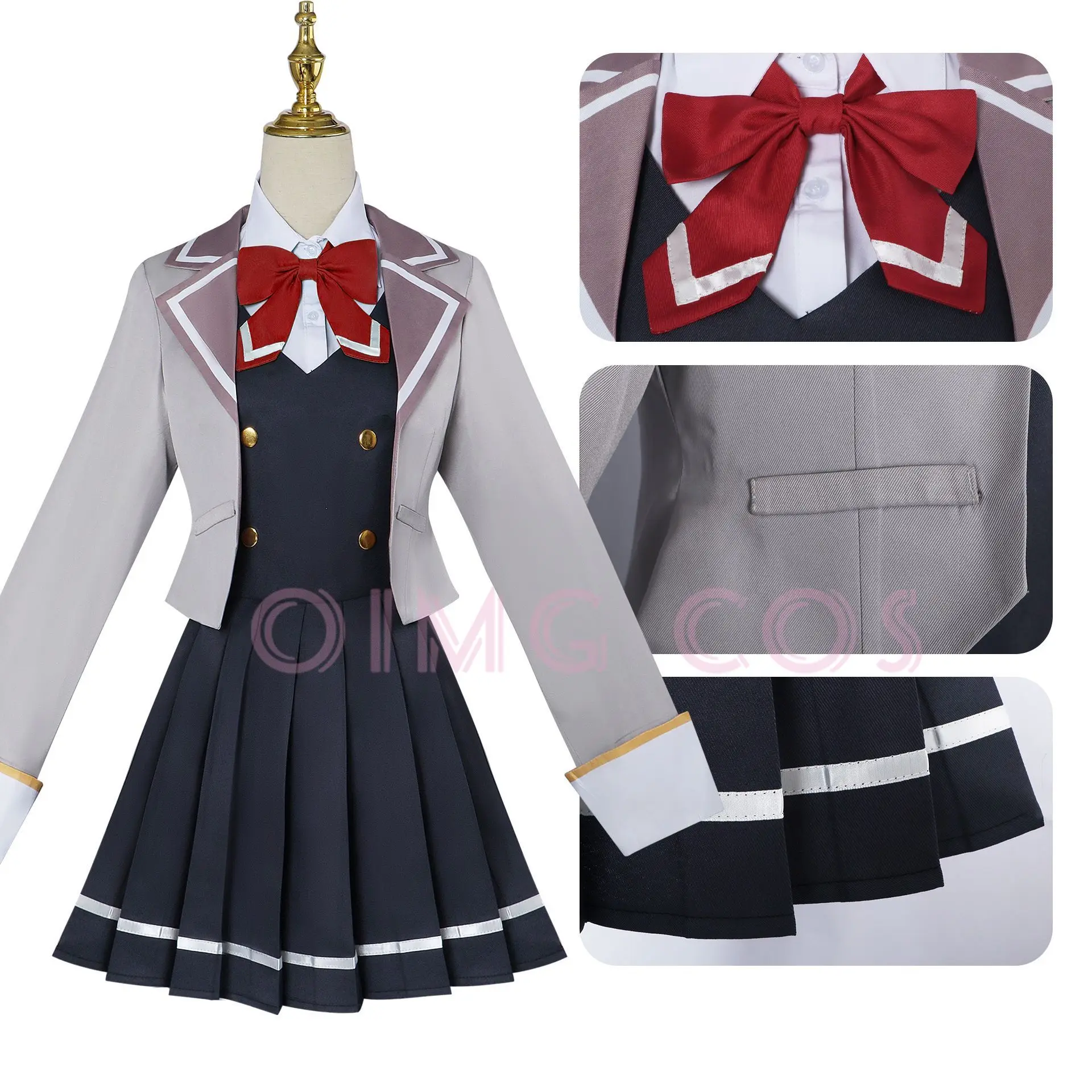 Anime Cosplay Alya - Alya Cosplay Kostümü Alya Bazen Duygularını