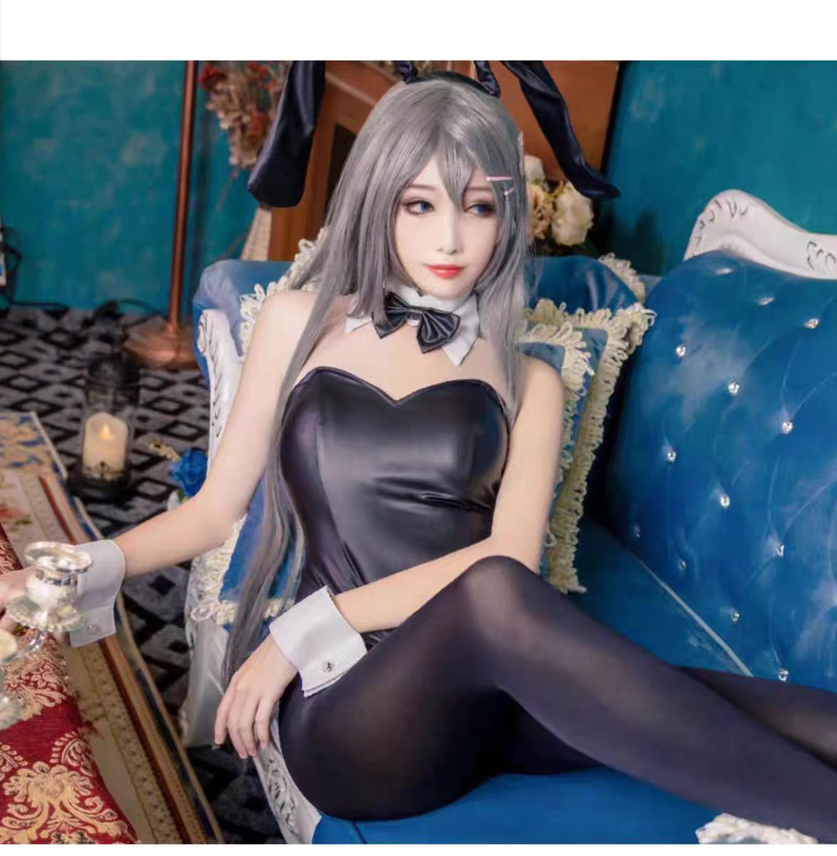 Cosplay Anime Bunny Girl - Seksi Tavşan Kız Sakurajima Mai Cosplay