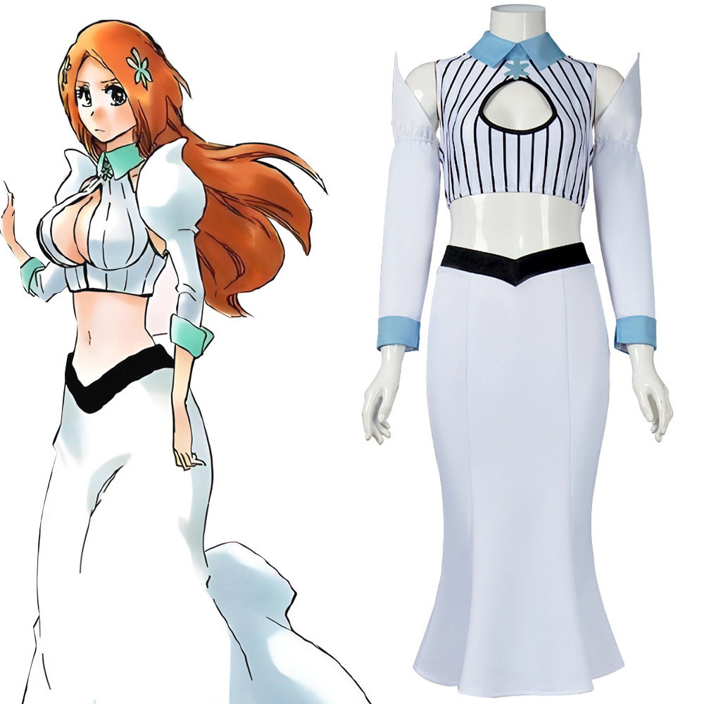 Anime Cosplay Bleach - Anime Inoue Orihime Cosplay Kostüm Prenses