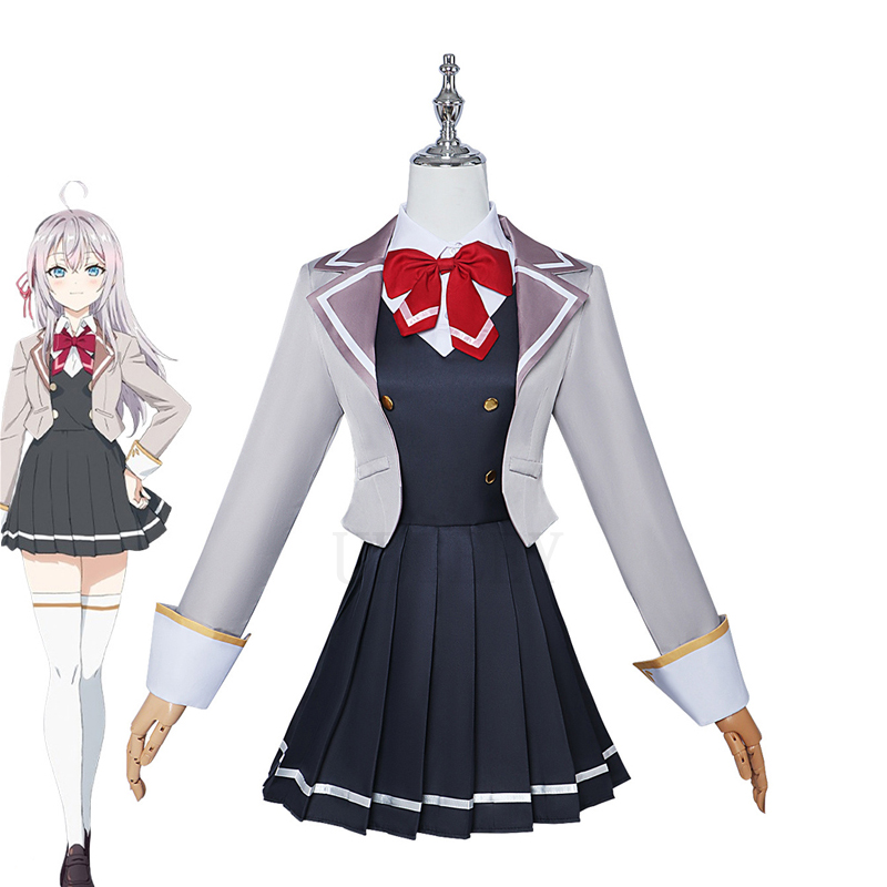 Anime Cosplay Alya - Anime Alya Bazen Duygularını Gizler Rusça