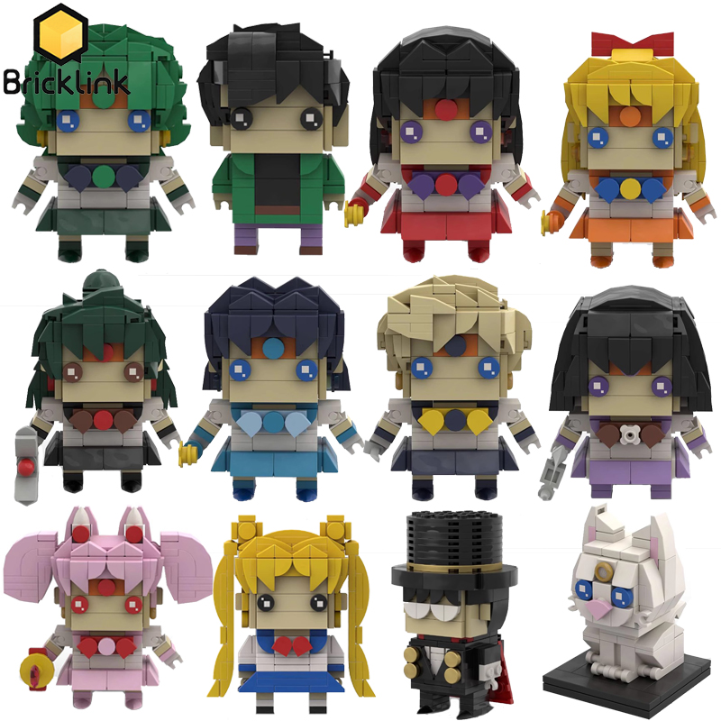 Anime Cosplay Idea - Bricklink Arkadaşlar Güzel Asker Ay Koruyucusu
