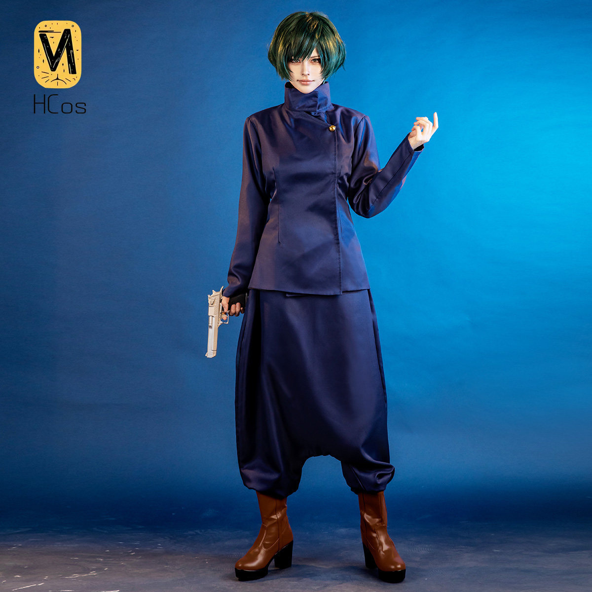 Anime Cosplay Jujutsu Kaisen - Jujutsu Kaisen Mai Zenin Cosplay Kostümü,