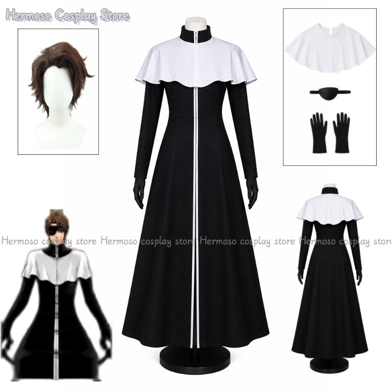 Anime Cosplay Bleach - Anime Bleach Aizen Sousuke Cosplay Kaptan