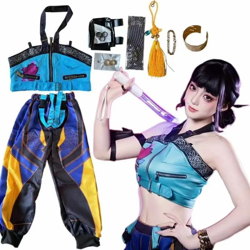 Anime Zoey Cosplay - Kore Şeytanı Rol Yapma Fantasisi: Yetişkinler,