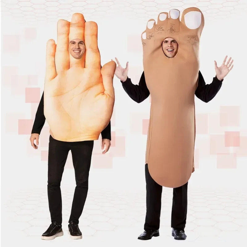Anime Cosplay Idea - Cadılar bayramı Kostüm Cosplay El Ayak