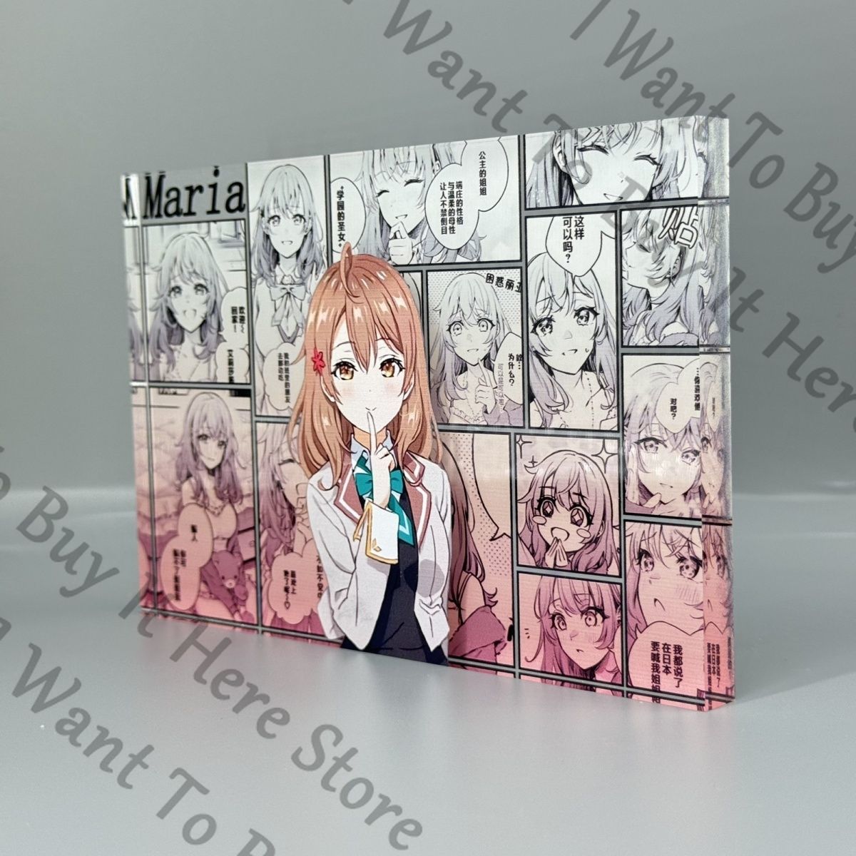 Anime Cosplay Alya - Anime Maria Mikhailovna Kujou Alya Rusça