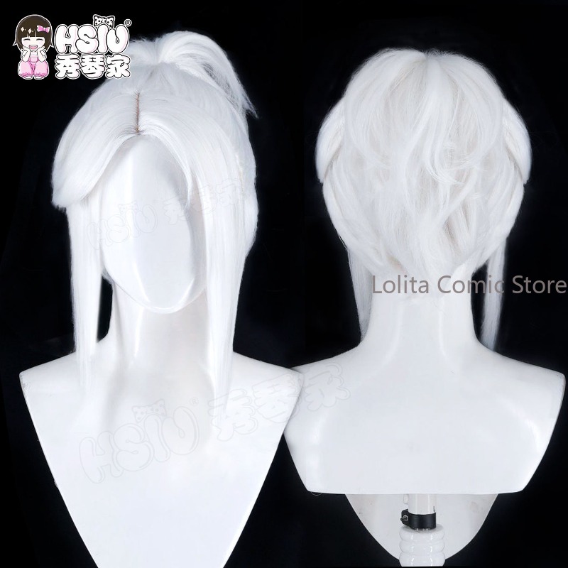 Anime Cosplay Websites - Anime Oyunu Valorant Jett Cosplay Peruk
