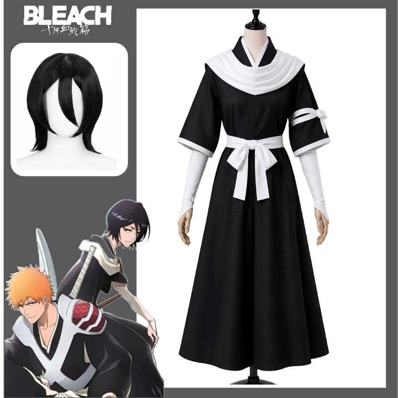 Anime Cosplay Bleach - BLEACH Bin Yıllık Kan Savaşı Rukia