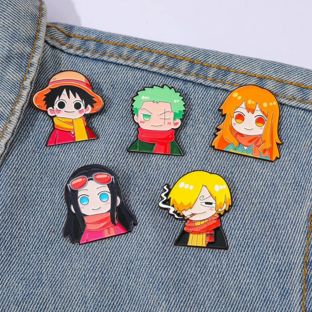 Cosplay Anime Zoro - 5 Adet Sevimli Anime Çizgi Film