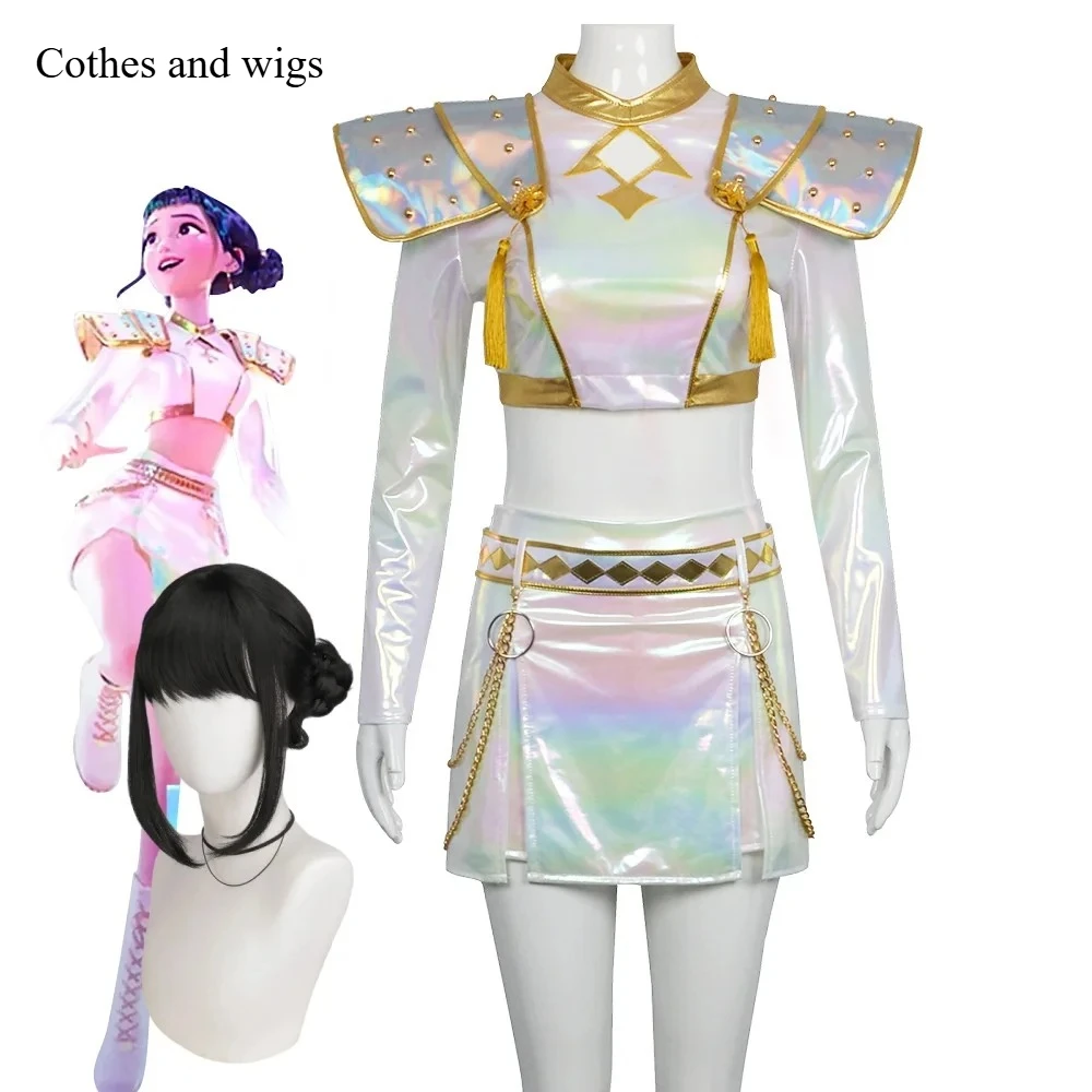 Anime Zoey Cosplay - Fantasia Rumi Zoey Mira Cosplay Kızlar