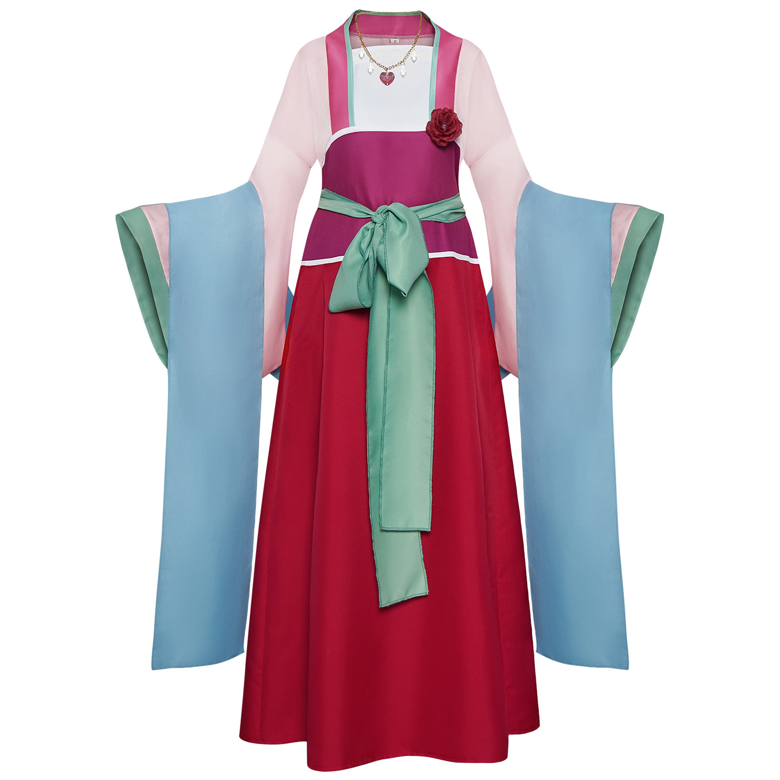 Anime Cosplay Kimono - Maomao Cosplay Kostüm Anime Eczacı Günlükleri