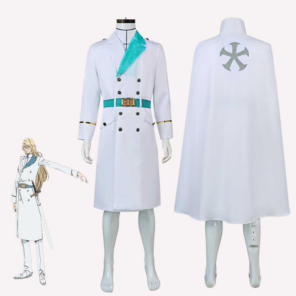 Anime Cosplay Bleach - Bleach TYBW Jugram Haschwalth Cosplay Kostüm