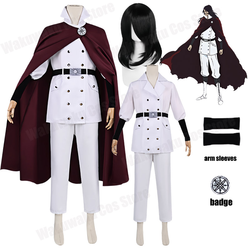 Anime Cosplay Bleach - Anime Yhwach Cosplay Kostümleri Peruk Bleach