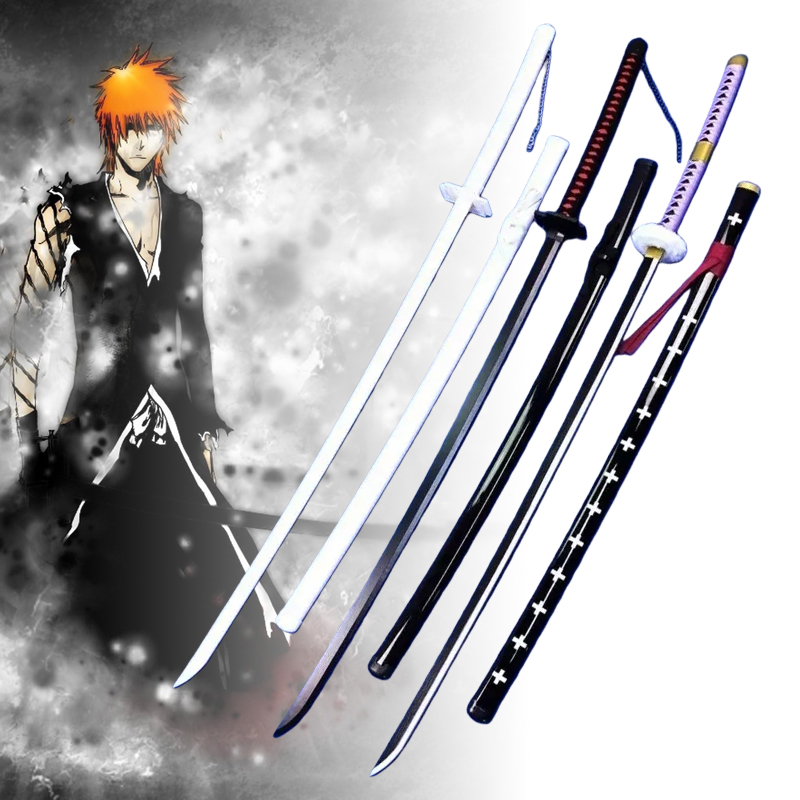 Anime Cosplay Katana - 55 inç Kurosaki Ichigo Katana Kılıcı