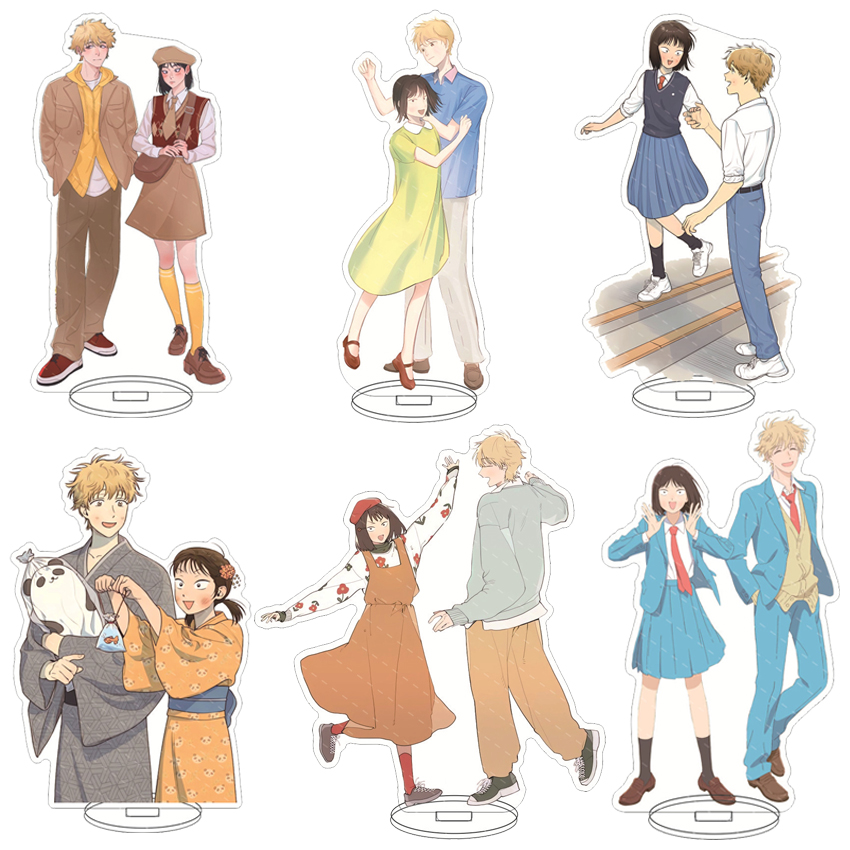 Anime Cosplay Rental - 16CM Anime Akrilik Standı ‌ Skip
