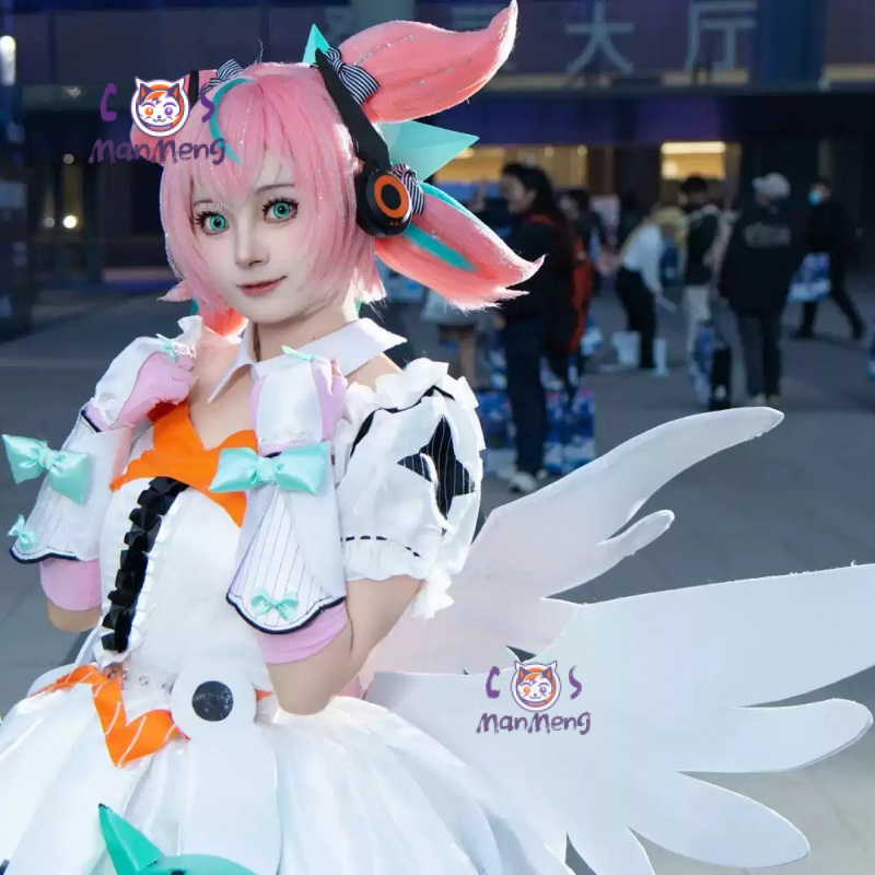 Anime Cosplay Lolita - Oyun Zenless Bölge Sıfır Aria Cosplay