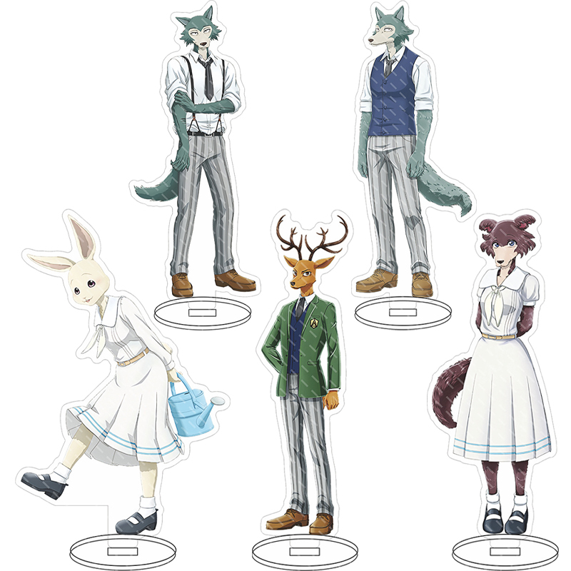 Anime Cosplay Rental - 16CM Anime Figürü BEASTARS ‌ ‌