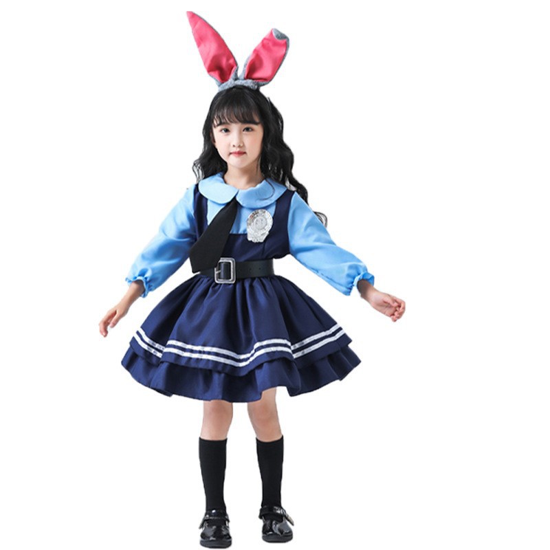 Anime Cosplay Outfits Male - Judy Cosplay Elbise Erkek Kadın Cosplay