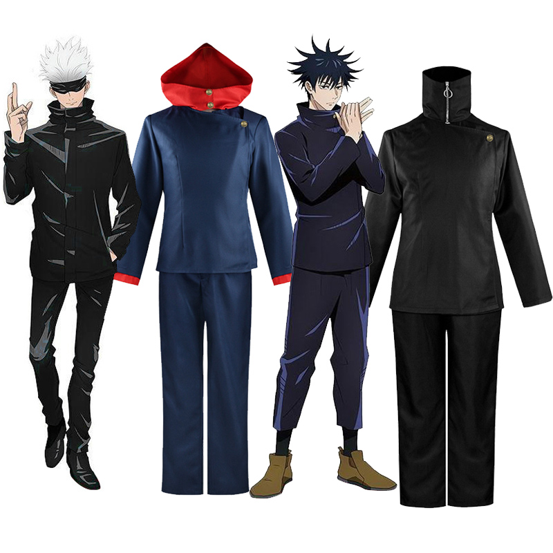 Anime Cosplay Jujutsu Kaisen - Jujutsu Kaisen Cosplay Kostümü Gojo Satoru
