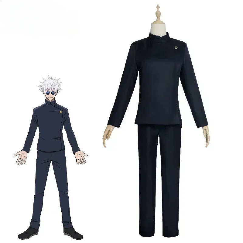 2026 Anime Gojo Satoru Cosplay - Anime Cosplay Jujutsu Kaisen incelemesi ve fiyatı