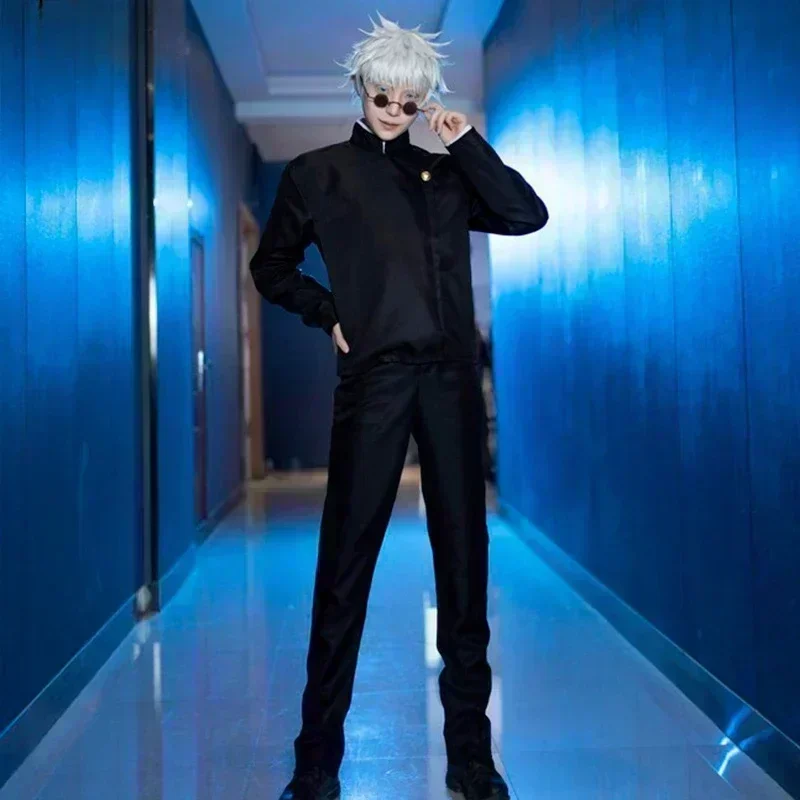 2026 Anime Gojo Satoru Cosplay - Anime Cosplay Jujutsu Kaisen incelemesi ve fiyatı