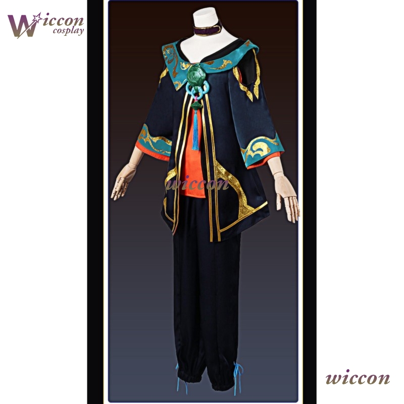 ‌ LoLL Mürekkep Büyücüsü Erkek - Anime Cosplay Outfits Male incelemesi ve fiyatı