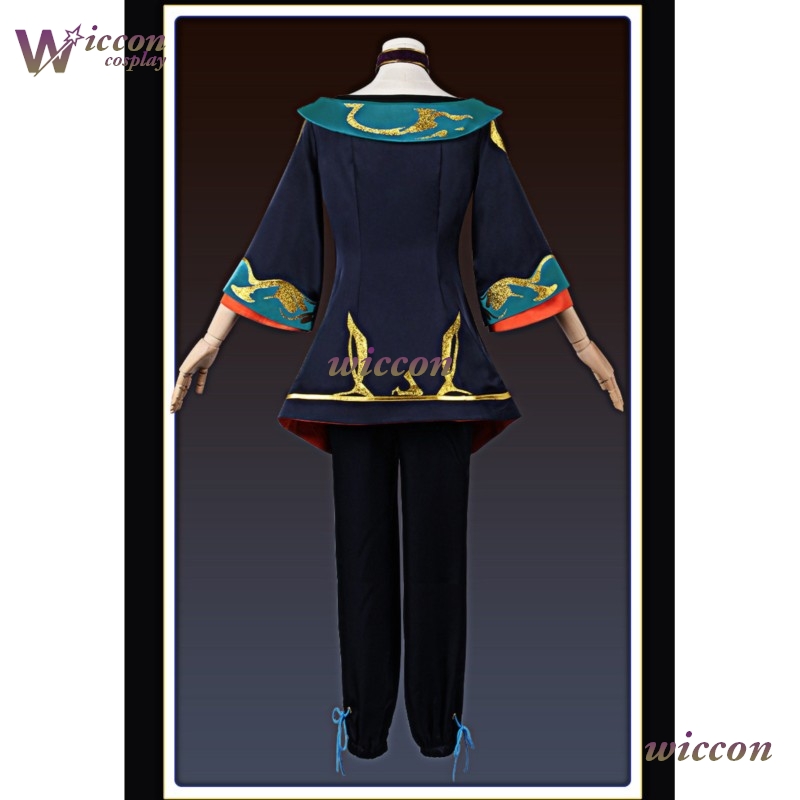 ‌ LoLL Mürekkep Büyücüsü Erkek - Anime Cosplay Outfits Male incelemesi ve fiyatı