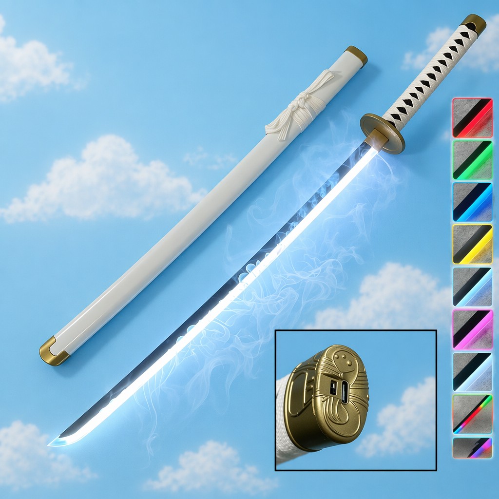 40 inç Tek Parça Roronoa Zoro  - Anime Cosplay Katana incelemesi ve fiyatı