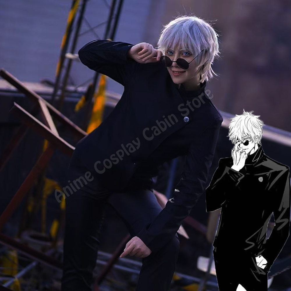 Cadılar bayramı Anime Jujutsu  - Anime Cosplay Jujutsu Kaisen incelemesi ve fiyatı