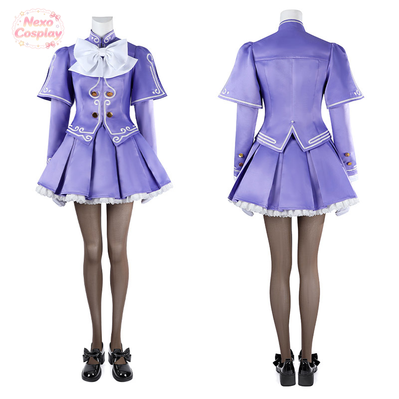 SF6 Ingrid Cosplay Kostümü Mor - Anime Cosplay Lolita incelemesi ve fiyatı