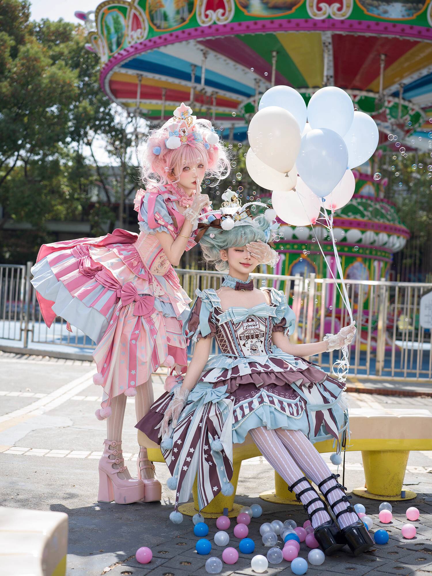 Yeni Fiesta Karnaval Cadılar B - Anime Cosplay Lolita incelemesi ve fiyatı