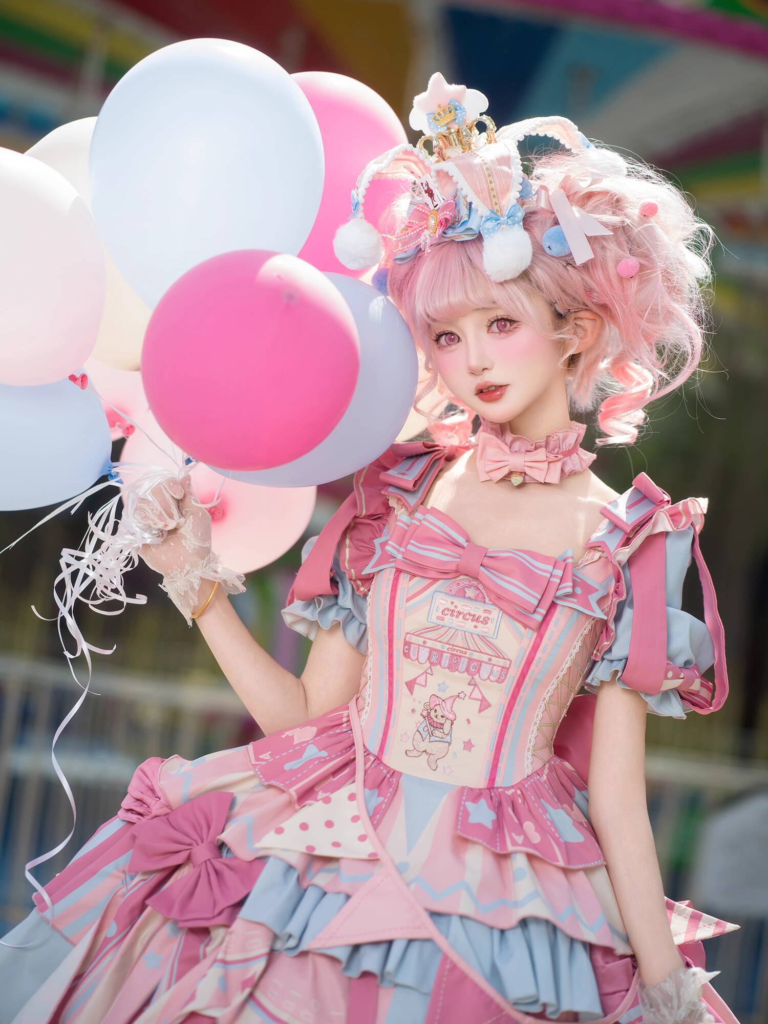 Yeni Fiesta Karnaval Cadılar B - Anime Cosplay Lolita incelemesi ve fiyatı