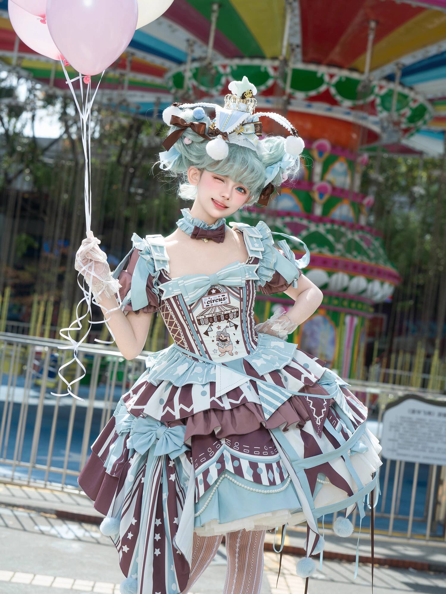 Yeni Fiesta Karnaval Cadılar B - Anime Cosplay Lolita incelemesi ve fiyatı