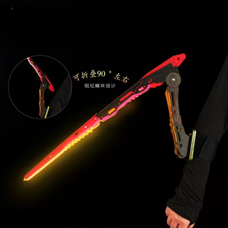 Anime Cyberpunk Katana Mantis  - Anime Cosplay Katana incelemesi ve fiyatı