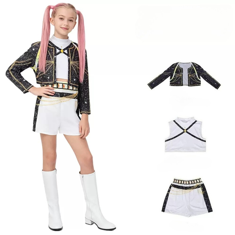 Yeni Savaşçı K Pop Kılık Değiş - Anime Zoey Cosplay incelemesi ve fiyatı