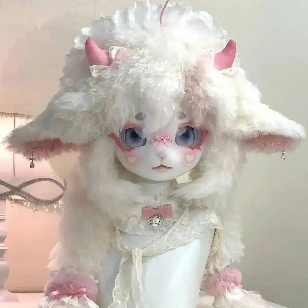 El Yapımı Kig Fursuit Başlık S - Anime Cosplay Lolita incelemesi ve fiyatı