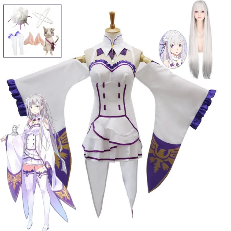 Re Zero Kara Hajimeru Isekai S - Anime Zoey Cosplay incelemesi ve fiyatı