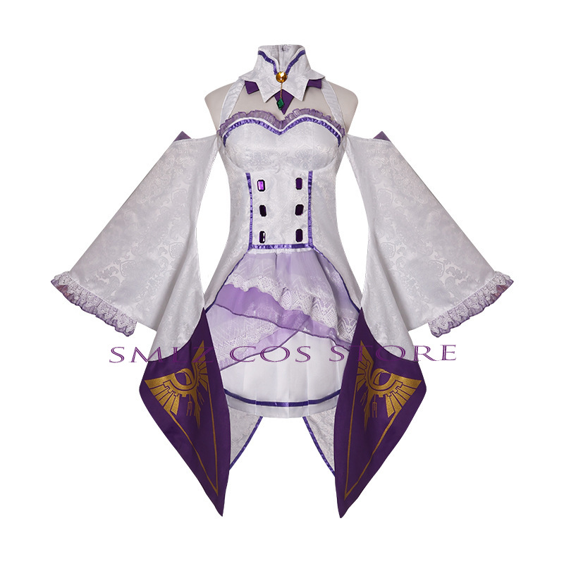 Emilia Cosplay Anime Re Zero K - Anime Cosplay Live incelemesi ve fiyatı