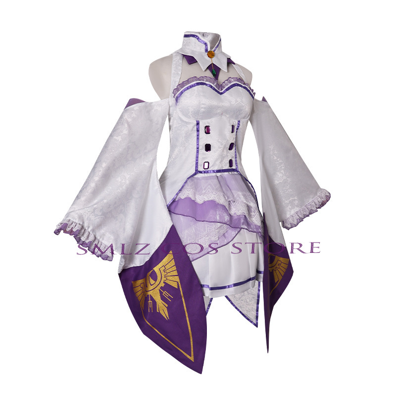 Emilia Cosplay Anime Re Zero K - Anime Cosplay Live incelemesi ve fiyatı
