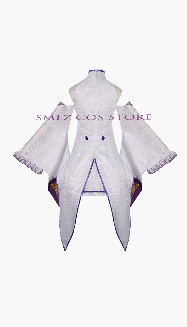 Emilia Cosplay Anime Re Zero K - Anime Cosplay Live incelemesi ve fiyatı