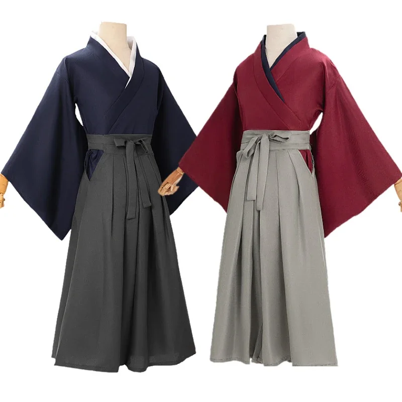 Anime Rurouni Kenshin Cosplay  - Anime Cosplay Kimono incelemesi ve fiyatı