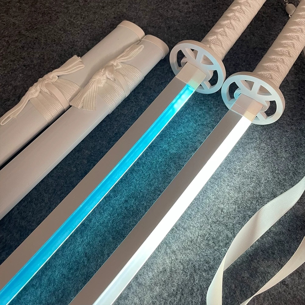 40 inç Işıklı Bleach Katana Le - Anime Cosplay Katana incelemesi ve fiyatı