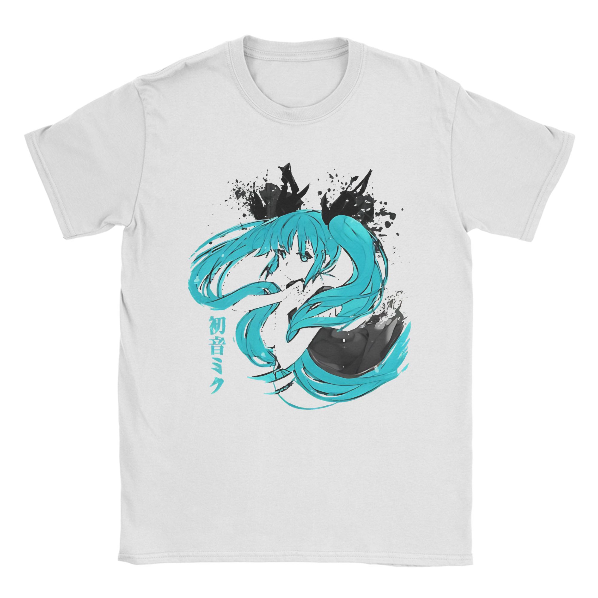 Hatsune Miku T Shirt Erkek Kad - Anime Cosplay Ideas For Women incelemesi ve fiyatı