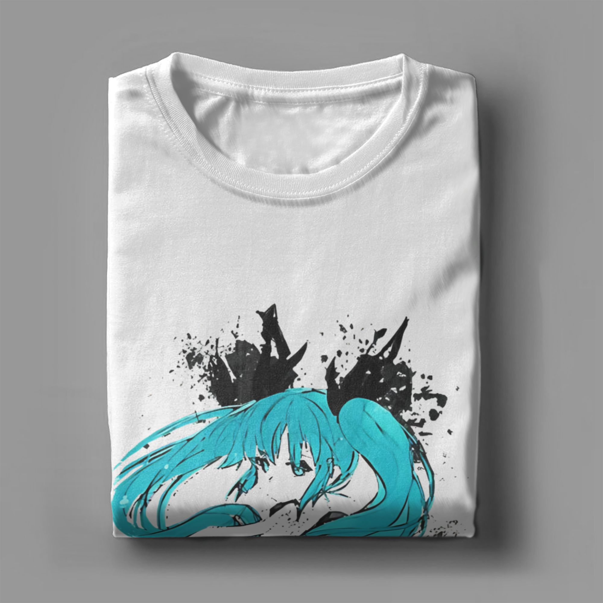 Hatsune Miku T Shirt Erkek Kad - Anime Cosplay Ideas For Women incelemesi ve fiyatı
